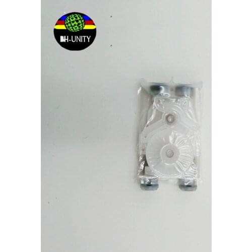 2pc/lot 100% Original ep-son DX7 printhead ink damper solvent for Roland VS640 RE640 Mutoh VJ1624 Vj1604 printer ink dumper