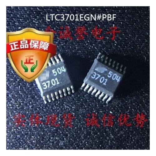 2PCS LTC3701EGN LTC3701 Electronic components chip IC 3701