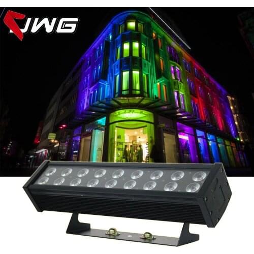 2021 New Outdoor Building LED Wall Washer 18x10W RGBW 4in1 LED City Color Light