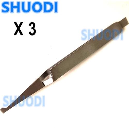 3 Pcs Dental Orthodontic Bracket Bonding Tweezer Orthodontic Brace Holder Placer Instrument Dentist Tool