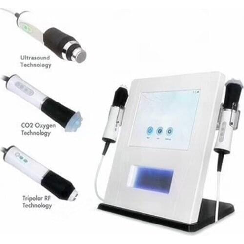 Wholesale 3 In 1Water Hydro Aqua Peeling Face Cleanser CO2 Oxygenation Wrinkle Removal Skin Whitening Beauty Machine