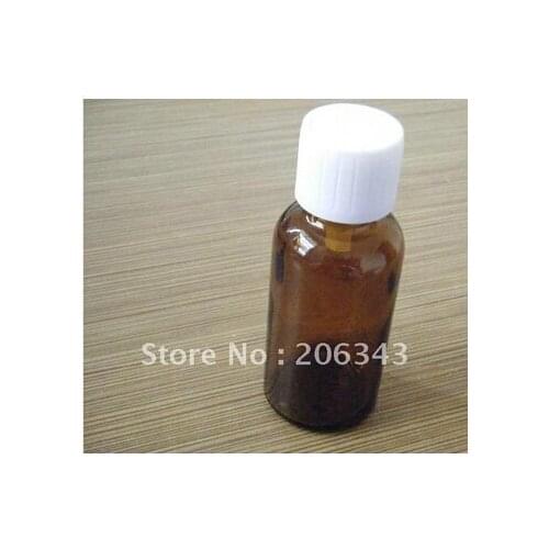 50ml brown/green/blue essential oil bottle with plastic cap +plastic stopper