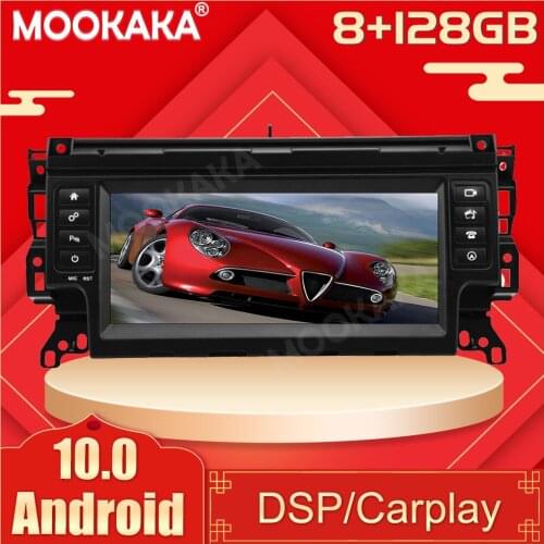 Android 10.0 8+128G For Land Rover Discovery Sport L550 Multimedia Player Recoder GPS Navi Radio Stereo Head Unit DSP Carplay
