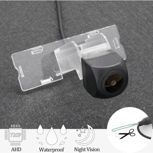 AHD 1280*720 Vehicle Rear View Camera For Suzuki Swift 2017 2018 2019 MK4 Hatchback Car Reverse Parking Mirror Monitor Wireless