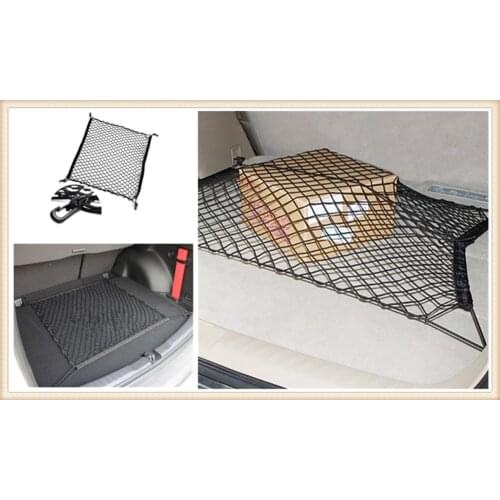 Car fastening trunk luggage storage bag accessories for Hyundai Accent Azera Elantra Solaris Verna Santa Fe IX45 Sonata Tucson