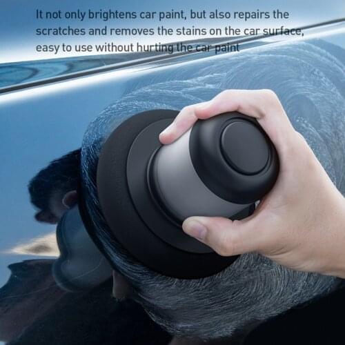 Car Polisher Scratch Repair Auto Manual Polishing Machine With 100ml Wax For Car Paint Care Clean Waxing Tool Accessories