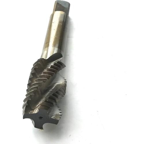 Free shipping 1PC HSS M35 Co5 made M30*3.5 HSS M35 Co5% Full CNC grinded spiral flute Machine hss tap for SS steel workpieces