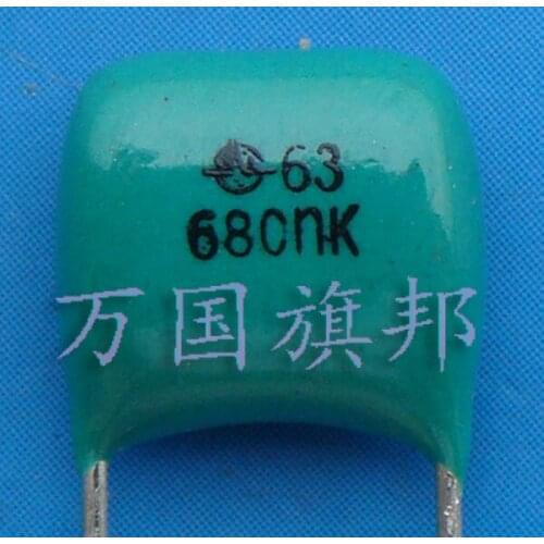 Free Delivery.CL21 type metal polyester film capacitor 63 University of Florida 6840.68 V