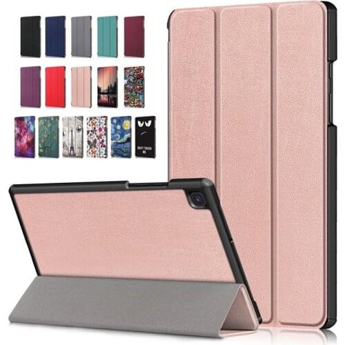 Tablet Case For Samsung Galaxy Tab A7 2020 10.4 inch SM-T500 T505 Smart Protector Cover for Samsung Galaxy Tab A7 Lite T220 Case