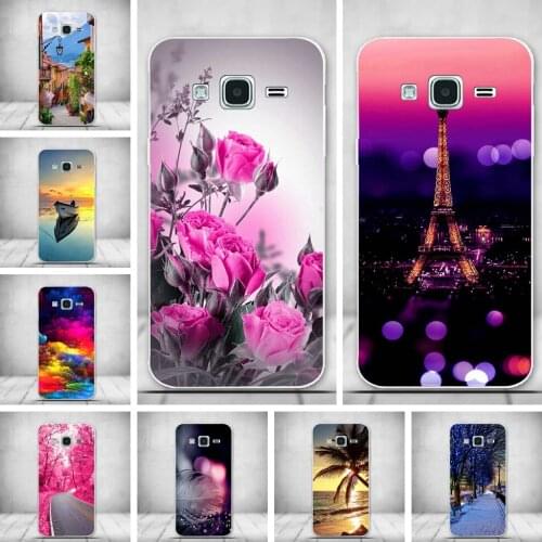 For Samsung Galaxy J3 2016 Case Cover Soft TPU Case For Samsung Galaxy J3 Back Silicone Phone Covers For Samsung Galaxy J3 2016