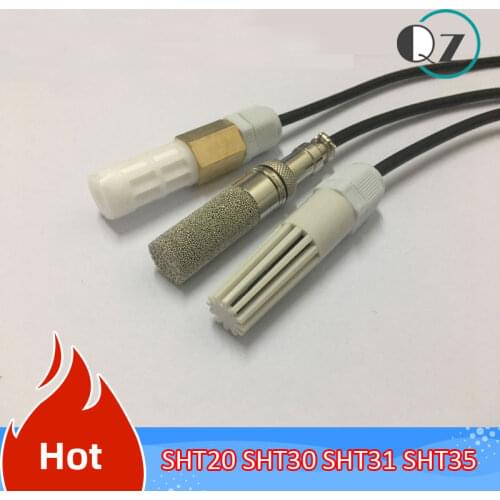 SHT20 SHT30 SHT31 SHT35 Temperature and Humidity Sensor Probe Waterproof Dustproof High temperature IIC output humidity module
