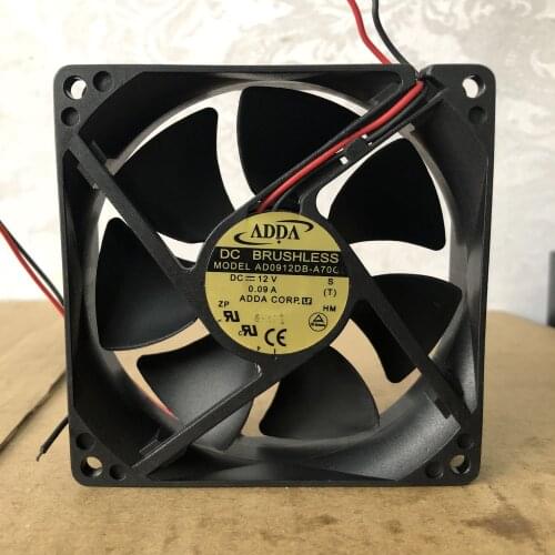 For AD0912DB-A70GL Adda 9cm 9225 DC12V 0.09A Power-Fan