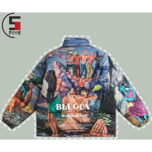 Men's Winter Parkas EOENKKY China