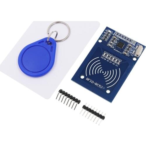 MFRC-522 RC522 RFID RF card sensor module to send S50 Fudan card, keychain watch nmd raspberry pi