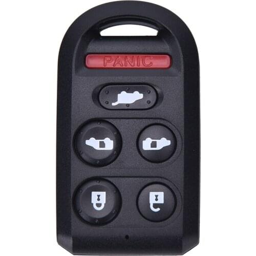 Hot sale 5 Buttons Replacement Remote Key Shell fit for HONDA Odyssey Key Case Fob