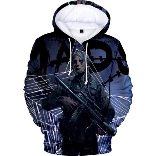 Aikooki New Death Stranding 3D Hoodies Men Women Fashion Casual Harajuku Anime Hoodie 3D Print Death Stranding Pullover Top