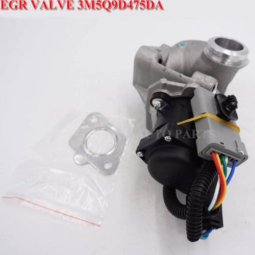 EGR VALVE for FORD C-MAX FIESTA V PARTY VI FOCUS II FOCUS C-MAX MAZDA 3 VOLVO C30 S40 S80 II V50 V70 III EGR015 1229960 125438