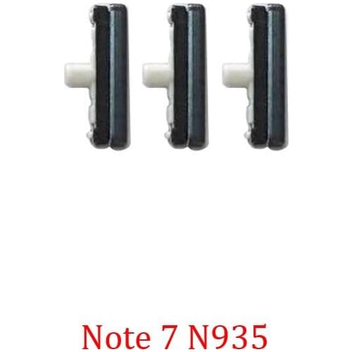 Power Volume Button For Samsung Galaxy Note 7 N935F N935 Original Phone Housing New On Off Key External Button
