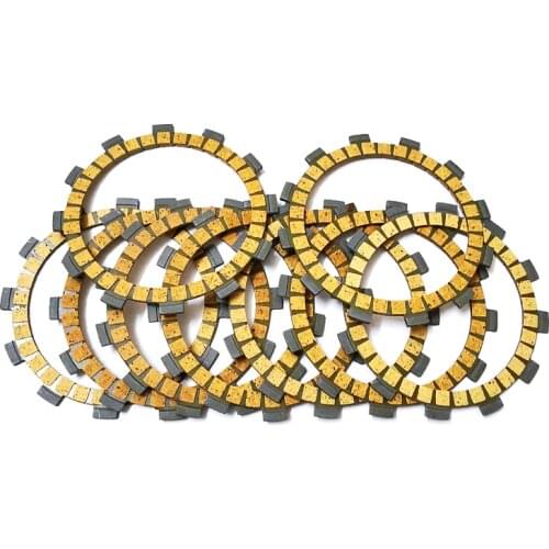 Motorcycle Carbon Fibre Clutch Friction Plates Disc Kit For SUZUKI VL1500 Intruder 1500 LC 1998-2001 C90 Boulevard 2005-2010