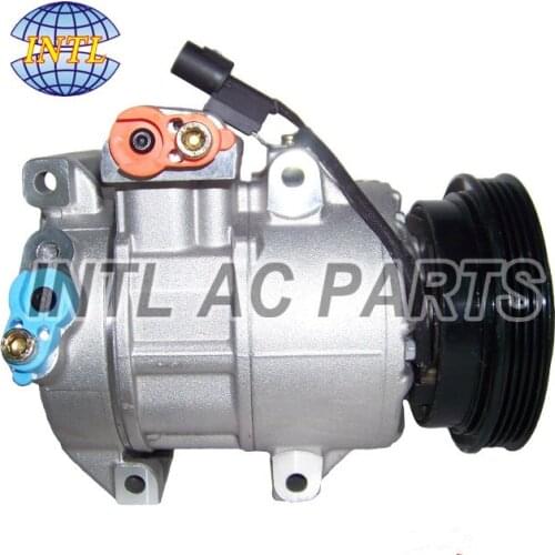 97701-1G010 97701-1G000 977011G000 977011G010 11270-24600 for Doowon 6SBU16 DV-13 ac compressor for Hyundai Kia Rio Rio5 Rio-5