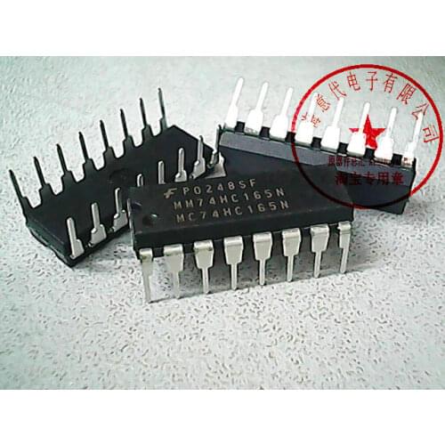 MM74HC165N 74HC165