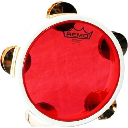 Tef Tambourine Riq Marine W / Cymbals