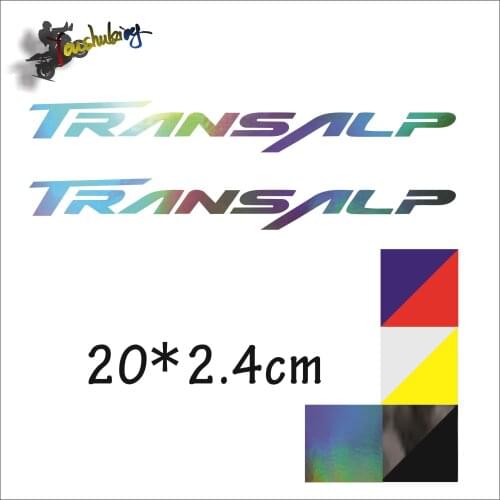 Motorcycle sticker moto gp body model helmet wind personality fit for XL650V transalp transalp400v