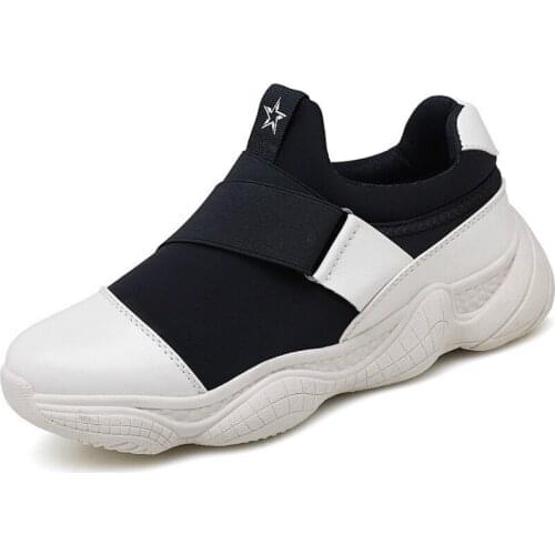 2019 Fashion Summer Black Men Vulcanize Shoes Breathable Casual Sneakers Male Sneakers Mesh Trainers Loafers Flat Shoes N3-27