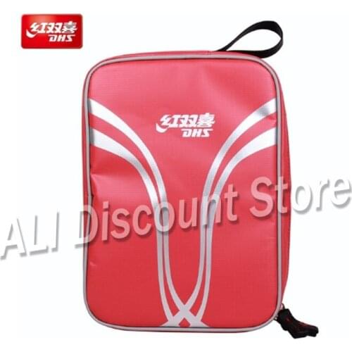 Dhs New Table Tennis Bag Waterproof Top Quality Ping Pong Case Tenis De Mesa One Layer RC510