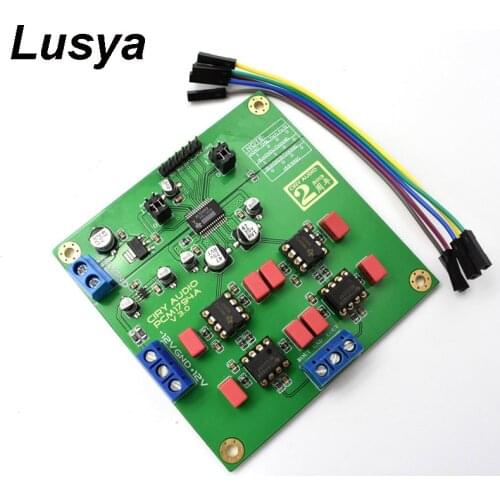 New PCM1794A I2S HIFI Decoding Module 24Bit 192K for Hifi Amplifier Dual 12V F3-012