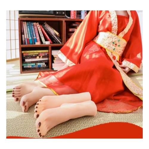 New Style Silicone Foot Mannequin Sexy Foot Model Manufacturer