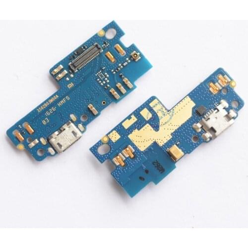 Original micro usb charging charger port connector board with microphone for Xiaomi MAX Mi MAX