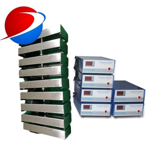 600W submersible ultrasonic cleaning transducer 40khz frequency cleaning equipment power