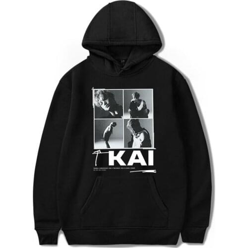 LUCKYFRIDAY popular Korean group super M 2D Hooded Women/Men popular Clothes Harajuku Casual Hoodies Kpop sweatshirt