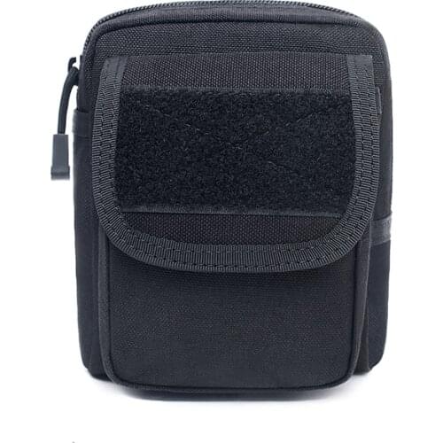 Utility Small Tactical Molle Pouch EDC Belt Waist Bag Mobile Phone Holder Case Military Outdoor Pouches Running Hunting Bags