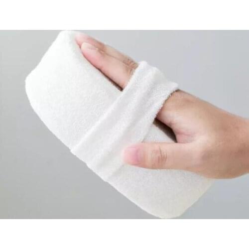 Natural Plant loofah Bath brush massage spa bath sponge Exfoliator Pad Body Skin Bathing Massage Bath brus