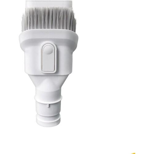 Replacement 2 in 1 Suction Cleaning Brush Sweeping Cleaning Brushes for Xiaomi Mijia 1C Handheld Vacuum Cleaner Part