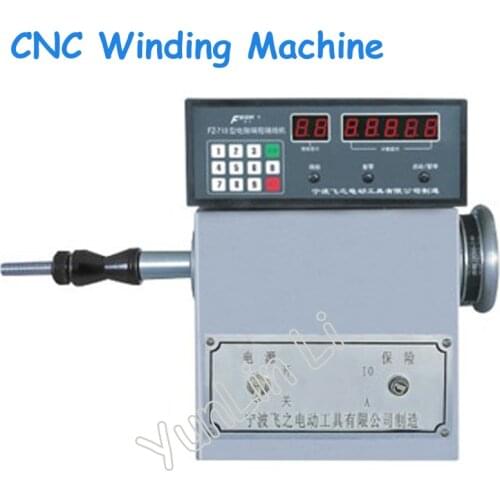 CNC Electronic Winding Machine Winding Diameter 150mm Electronic Winder Electronic Coiling Machine