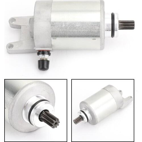 Artudatech 58143R STARTER Motor For Aprilia RS RS4 125 for Derbi Terra Senda 125 GPR125 4T SCOOTERS