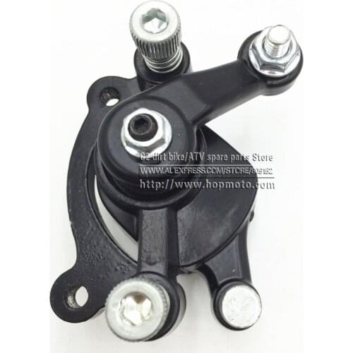 Rear Disc Brake Caliper 47cc 49cc Scooter Kid Baby Crosser 2 Stroke ATV Quad Dirt Pocket Mini Bike Motorcycle Motocross Parts