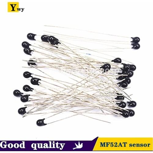 20pcs MF52AT MF52 B 3950 NTC Thermistor Thermal Resistor 5% 1K 2K 3K 4.7K 5K 10K 20K 47K 50K 100K temperature sensor