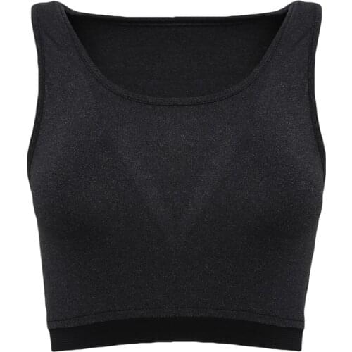 Gym Fitness Shirt Jersey Women Yoga Shirts Sportswear Seamless Breathable Full Cup Bra Sport Top Women Sport Running Vest Tanks