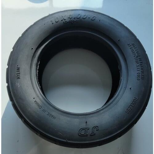 Thickened tubeless tires for off-road electric scooters 10×4.0-6 Electric scooter tires Road tires Pneumatic tire