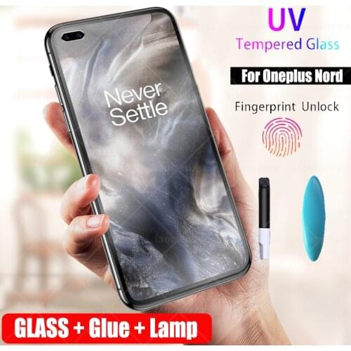 Nano Liquid Screen Protector For OnePlus Nord N100 5G UV Tempered Glass For OnePlus Nord N10 3D Protective Film For One Plus N10