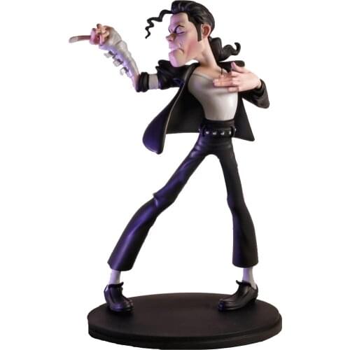 1/24 75mm 1/18 100mm Resin Model Kits Jackson Cartoon Figure Unpainted No Color RW-223