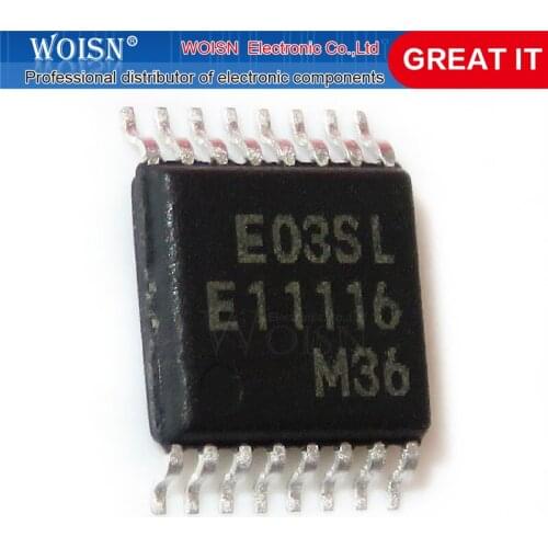 1pcs/lot MB15E03SL E03SL MB15E03SLPFV1-G-ER TSSOP-16 In Stock