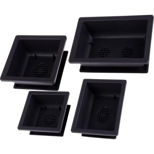 1PCS Garden Supplies Plastic Succulent Flower Pot Bonsai Nursery Pots Retro Plant Pot Balcony Decor