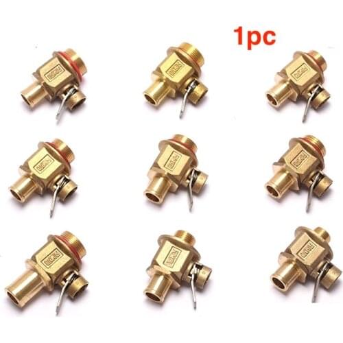 1pc for Kobelco Caterpillar Hitachi Komatsu volvo Daewoo excavator part automobile engine oil pan drain valve switch