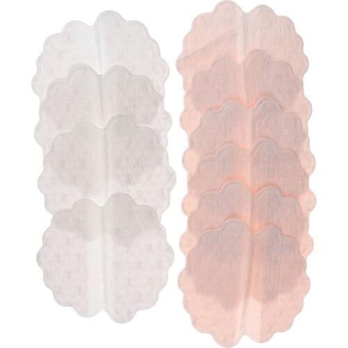 10pcs/lot Disposable Anti Sweat Stickers Underarm Gasket Sweat Absorbing Pads Armpits Sweat Pads For Summer Clothing Gaskets