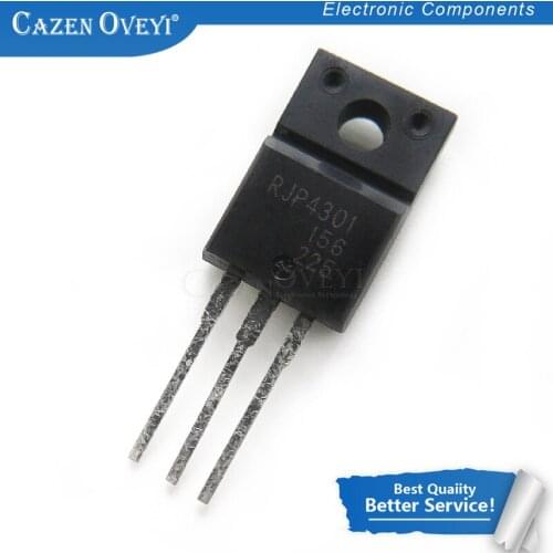 10pcs/lot RJP4301APP RJP4301 TO-220F In Stock